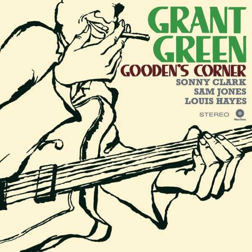 Grant Green  Gooden's Corner  LP/Vinyl