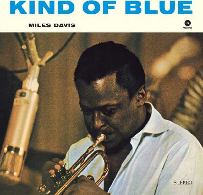 Miles Davis Kind Of Blue LP/Vinyl