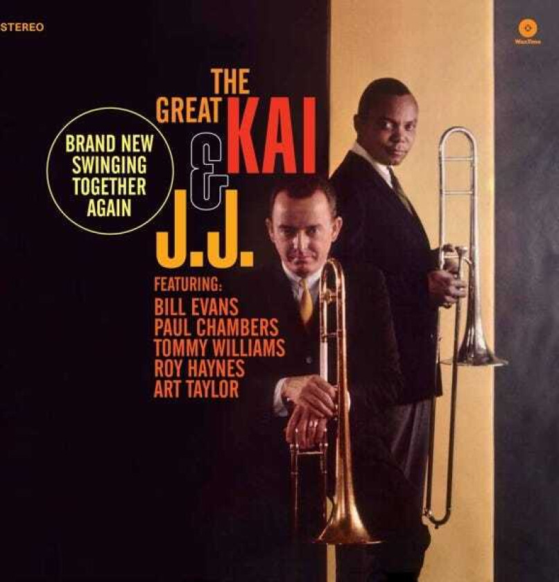 Kai Winding & J.J. Johnson, Kai Winding, J.J. Johnson The Great Kai And J.J. LP/Vinyl