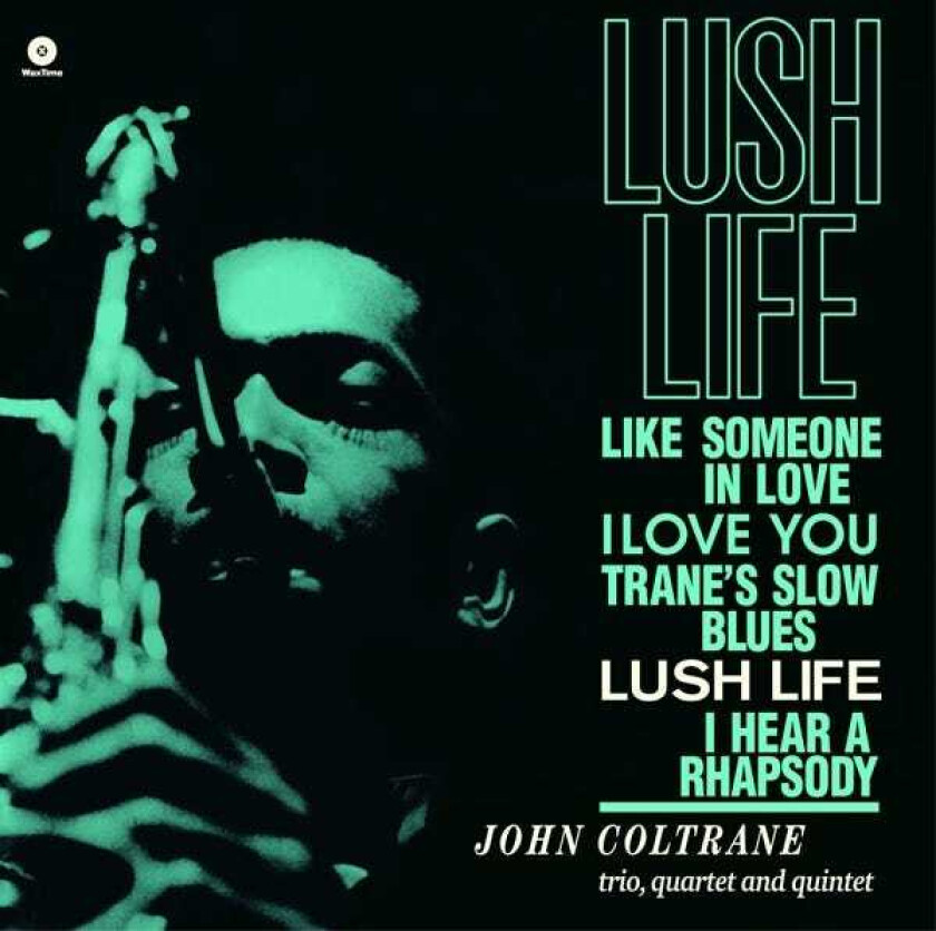 John Coltrane  Lush Life  LP/Vinyl