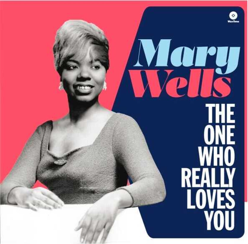 Mary Wells The One Who Really Loves You LP/Vinyl