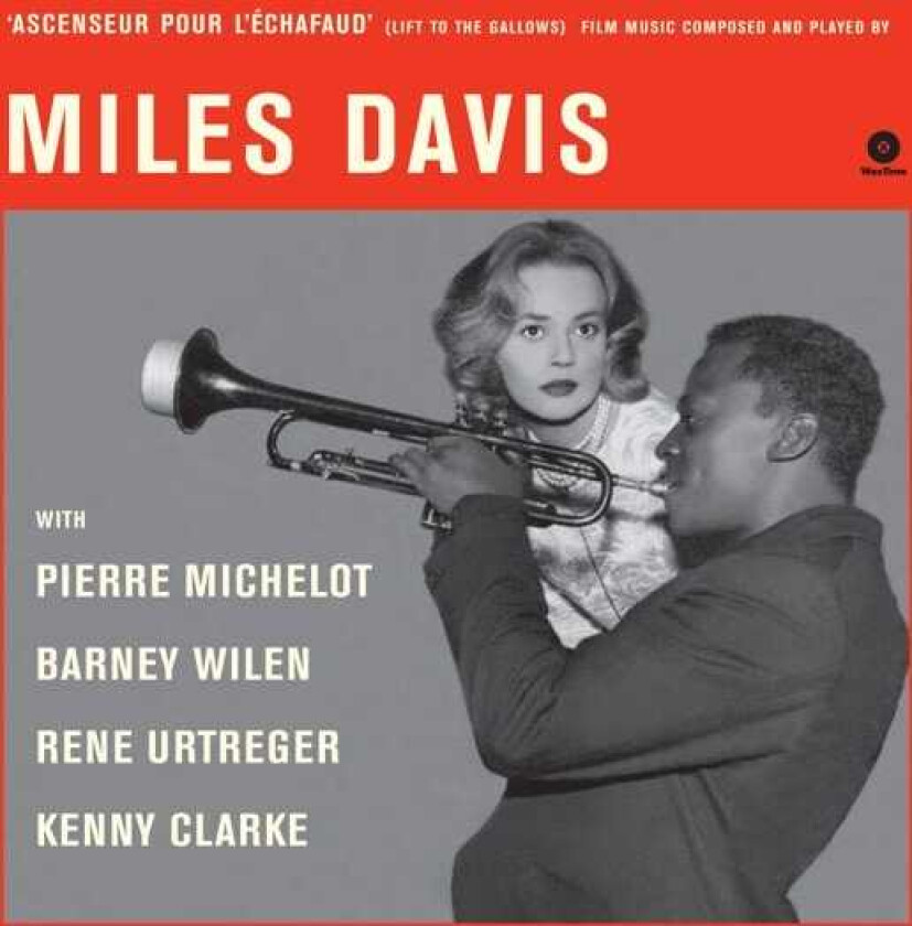 Miles Davis  Ascenseur Pour L'Echafaud  LP/Vinyl