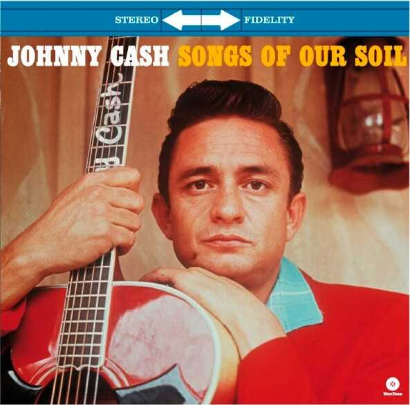 Johnny Cash Songs Of Our Soil LP/Vinyl