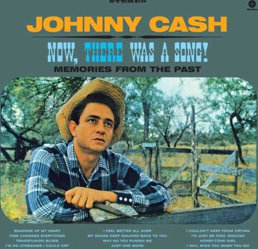 Johnny Cash Now, There Was A Song! LP/Vinyl