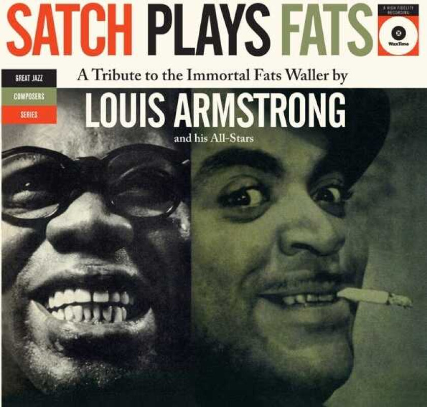Louis Armstrong Satch Plays Fats LP/Vinyl