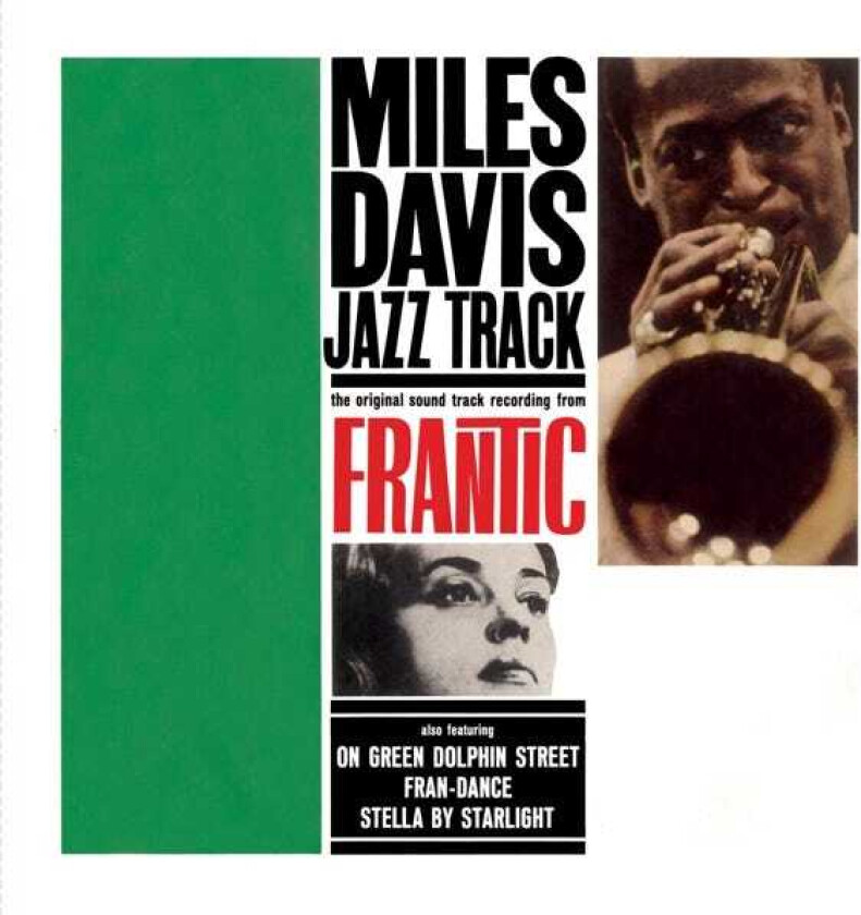 Miles Davis  Jazz Track  LP/Vinyl