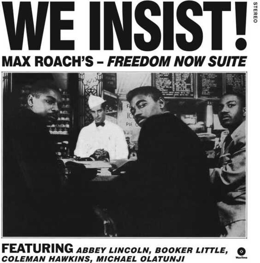 Max Roach We Insist! LP/Vinyl
