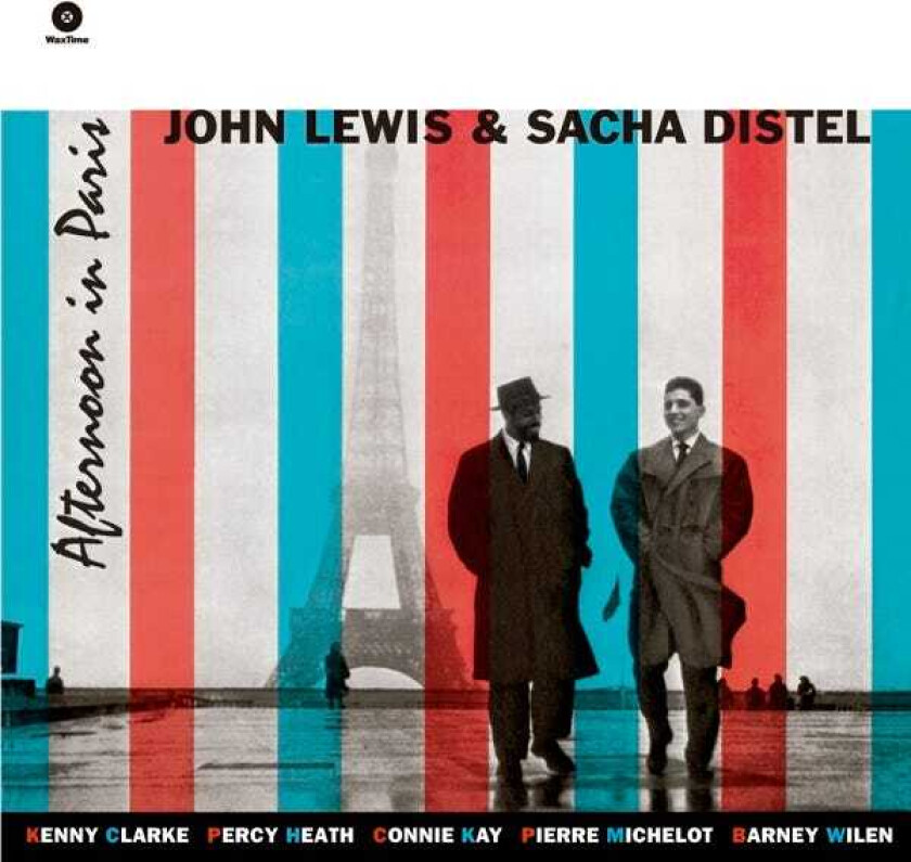 John Lewis & Sacha Distel Afternoon In Paris LP/Vinyl
