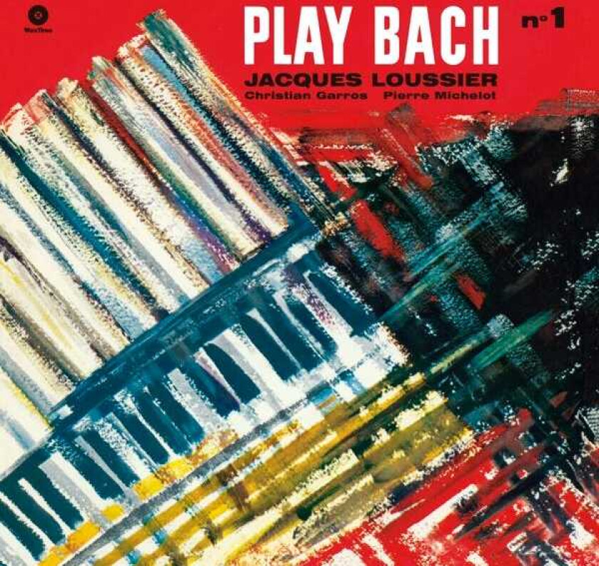 Jacques Loussier Play Bach Vol. 1 LP/Vinyl