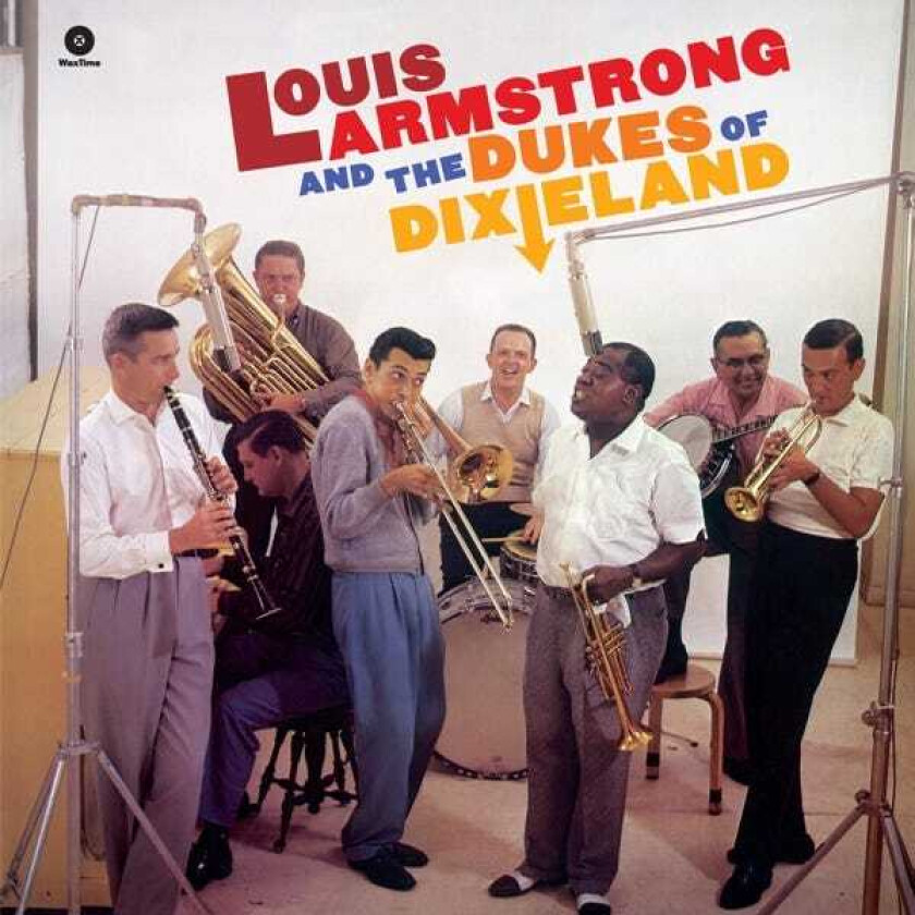 Louis Armstrong Louis Armstrong And The Dukes Of Dixiland LP/Vinyl