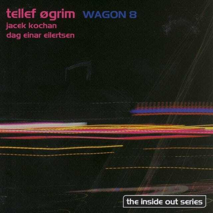 Tellef Øgrim Wagon 8 CD