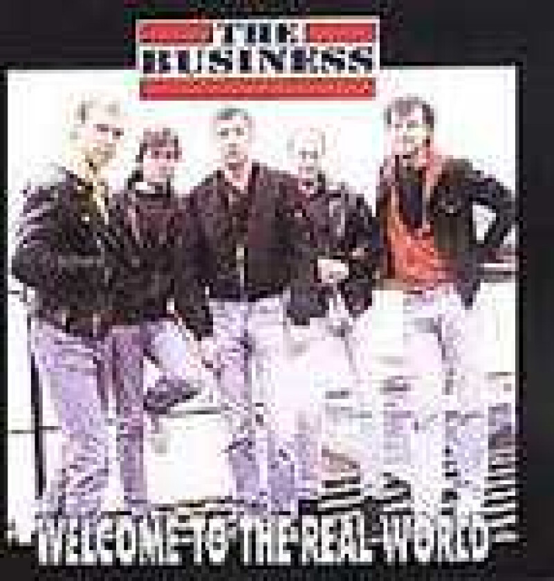 The Business Welcome To The Real World CD