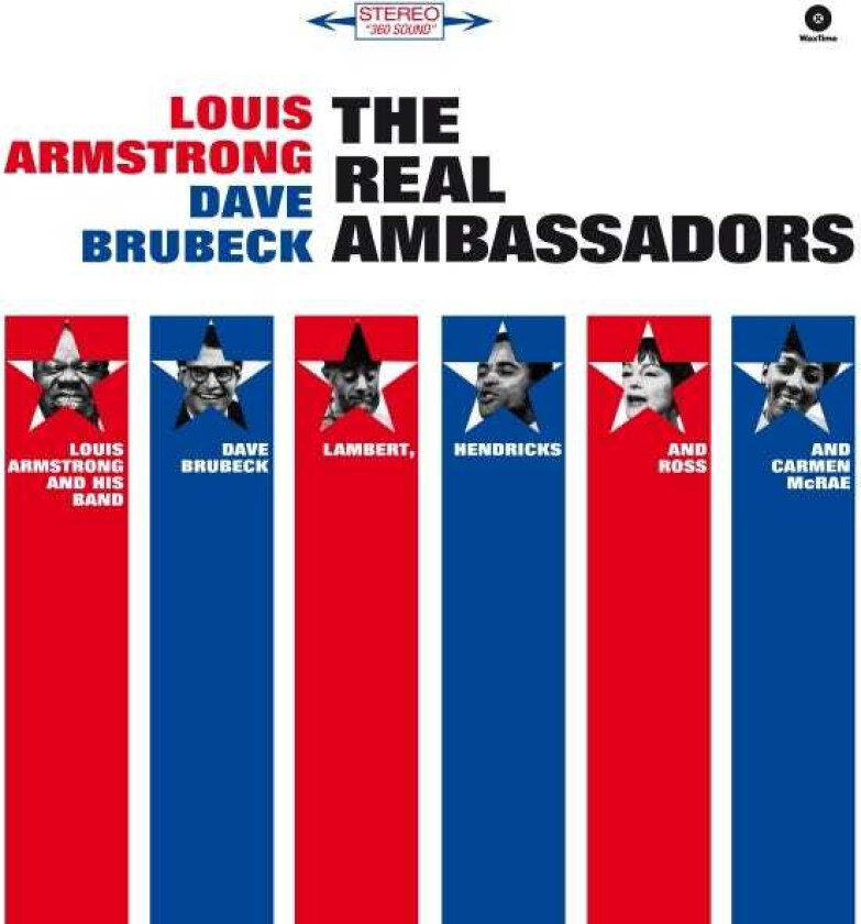 Louis Armstrong The Real Ambassadors LP/Vinyl