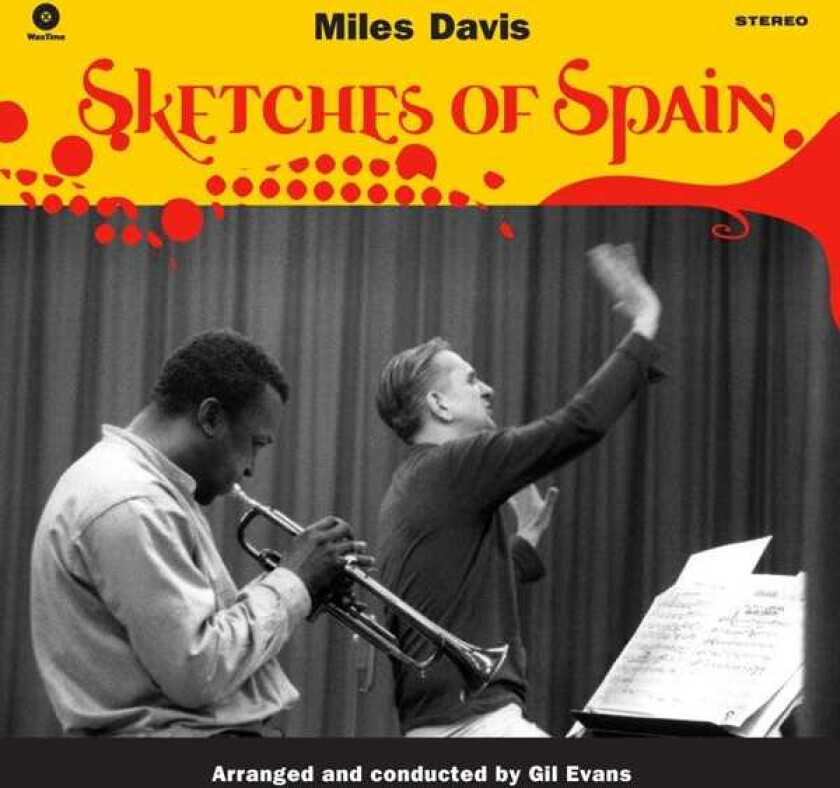 Miles Davis Sketches Of Spain LP/Vinyl