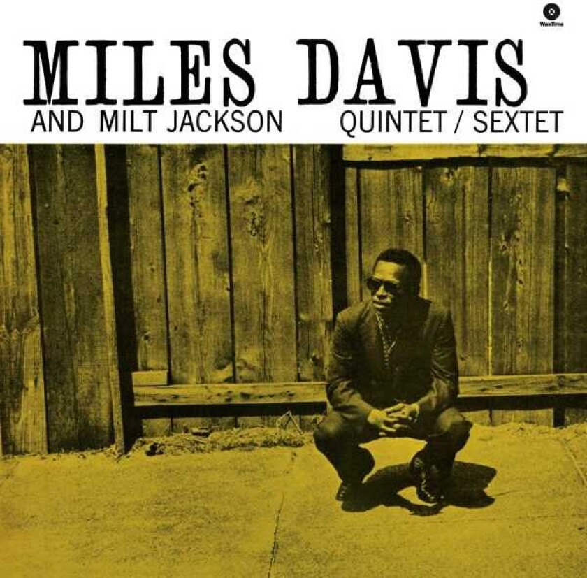 Miles Davis  Miles Davis And Milt Jackson  LP/Vinyl