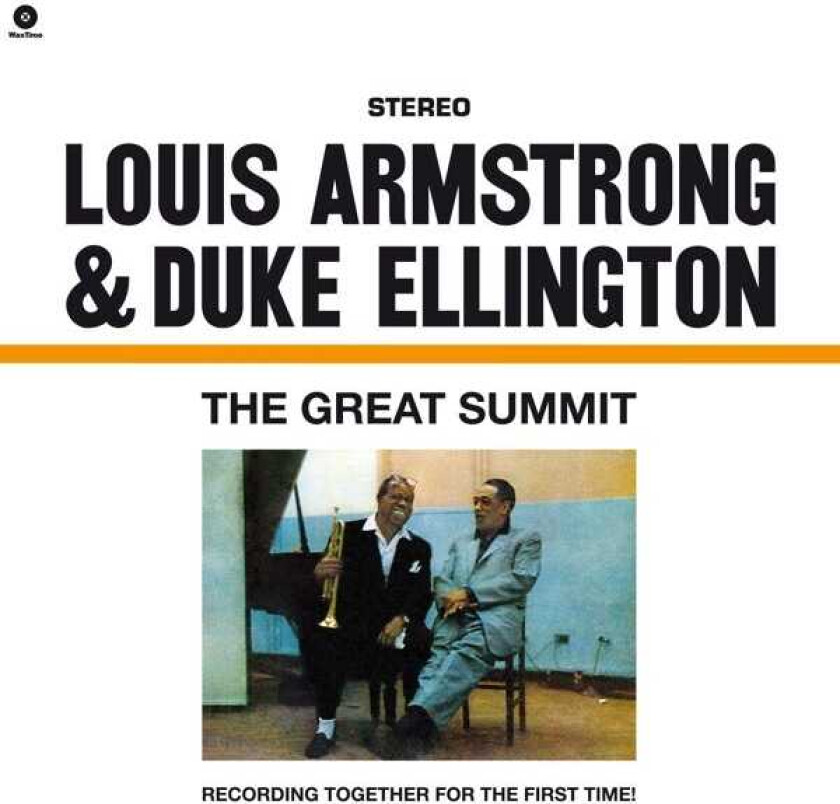 Louis Armstrong, Louis Armstrong & Duke Ellington, Duke Ellington Great Summit LP/Vinyl