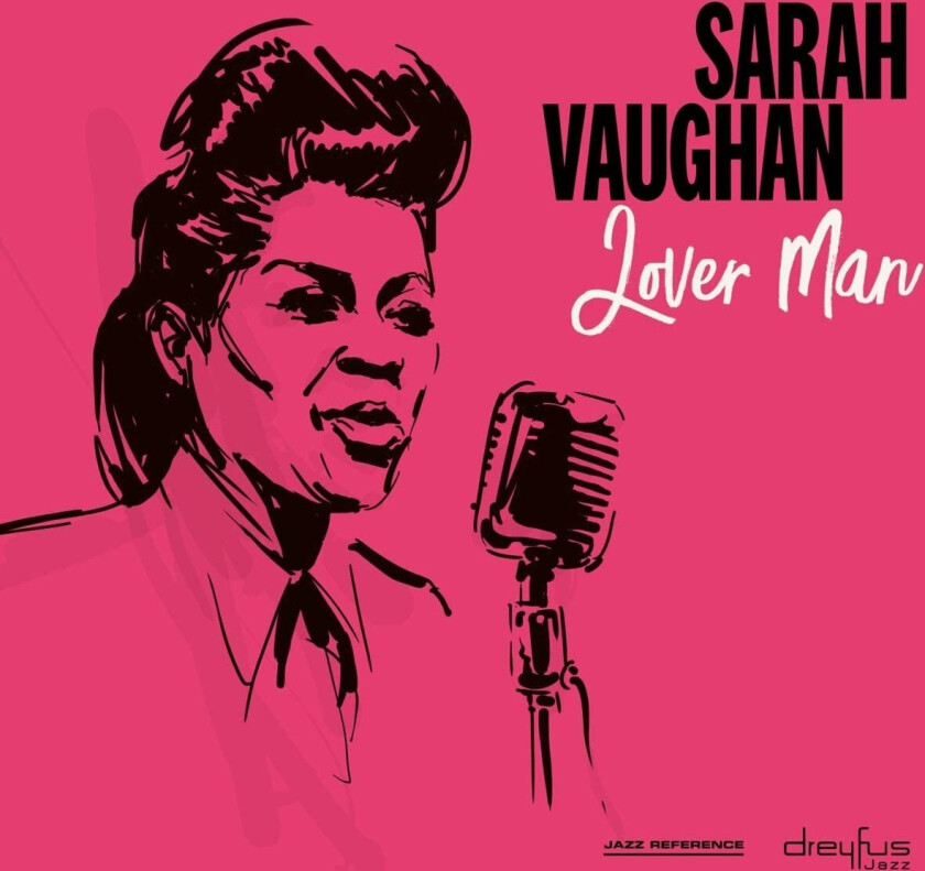 Sarah Vaughan Lover Man Jazz Reference Series LP/Vinyl