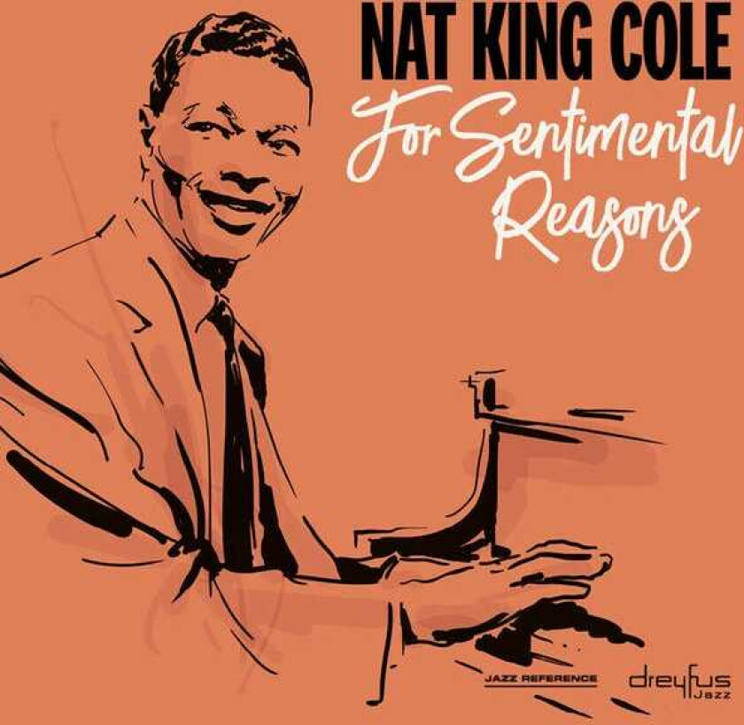 Nat King Cole  For Sentimental Reasons  Jazz Reference Series  LP/Vinyl