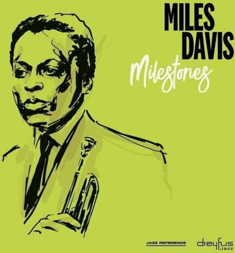 Miles Davis Milestones Jazz Reference Series LP/Vinyl