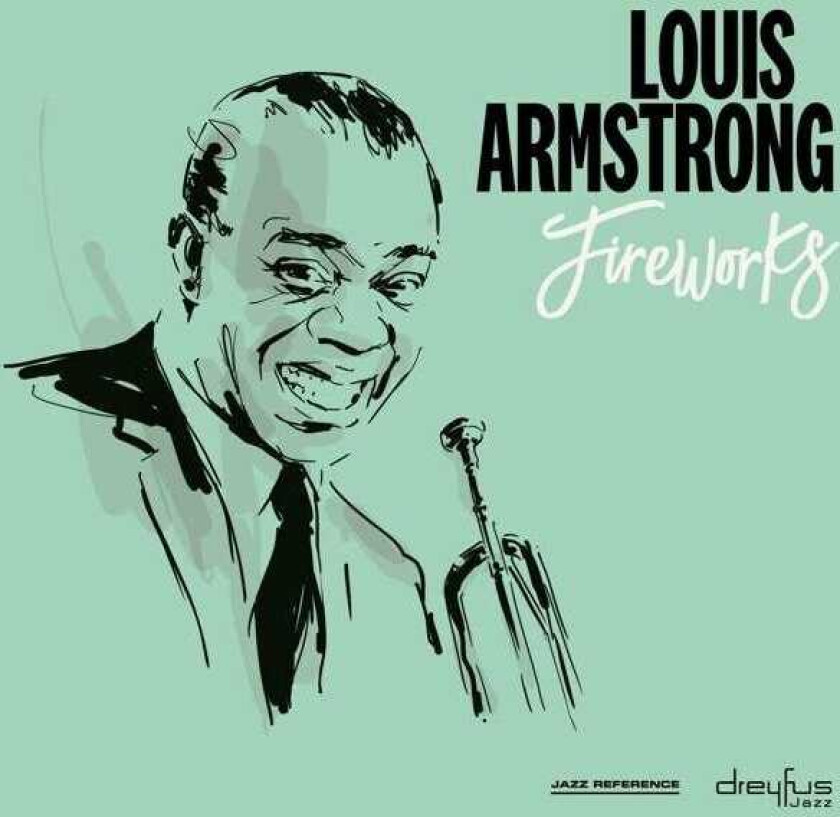 Louis Armstrong Fireworks Jazz Reference Series LP/Vinyl