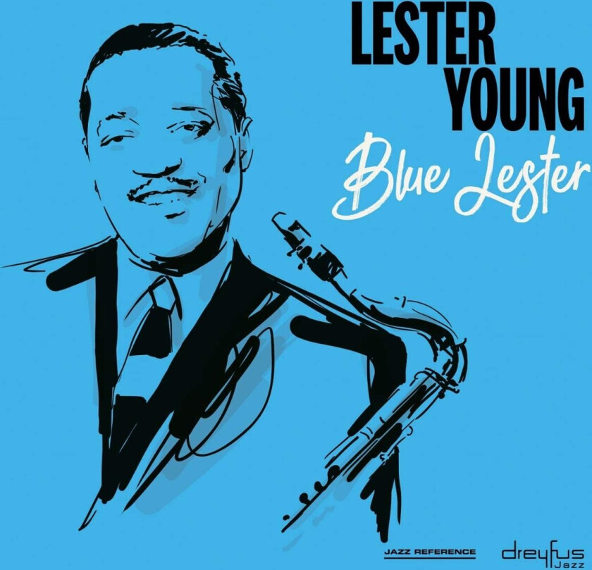 Lester Young Blue Lester Jazz Reference Series LP/Vinyl