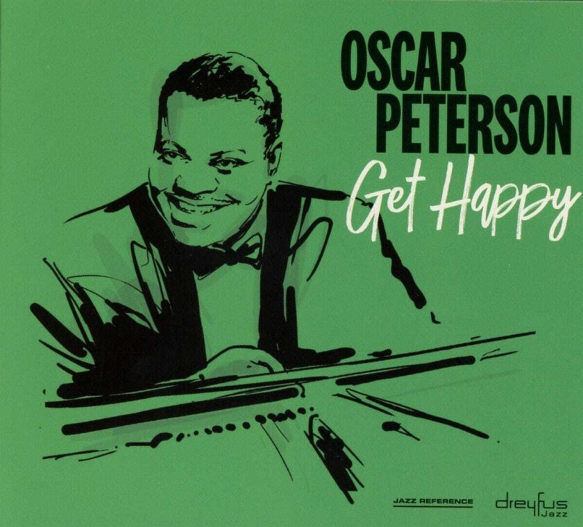 Oscar Peterson  Get Happy  CD