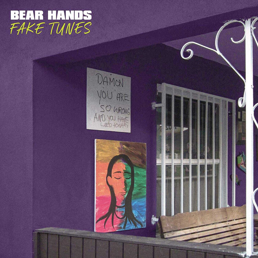 Bear Hands Fake Tunes LP/Vinyl
