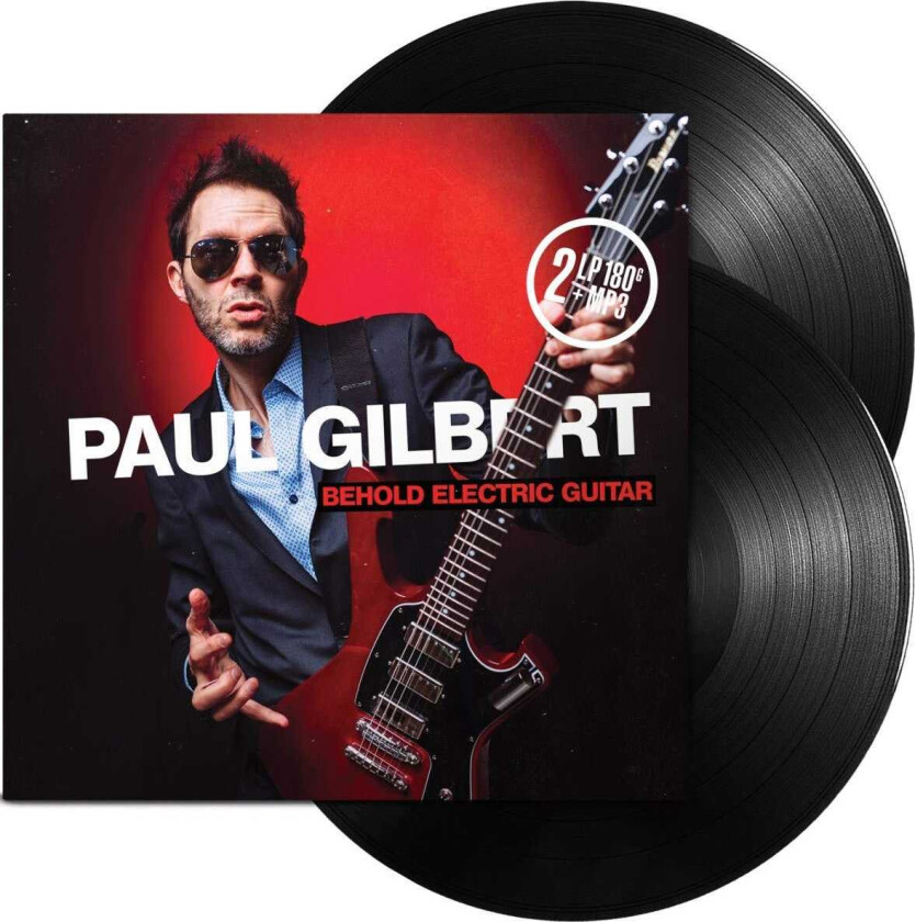 Paul Gilbert Behold Electric Guitar LP/Vinyl