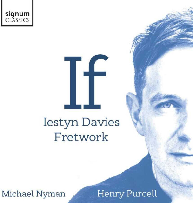 Michael Nyman, Iestyn Davies, Fretwork  If  CD