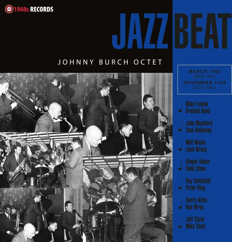 Johnny Burch Octet Jazzbeat LP/Vinyl