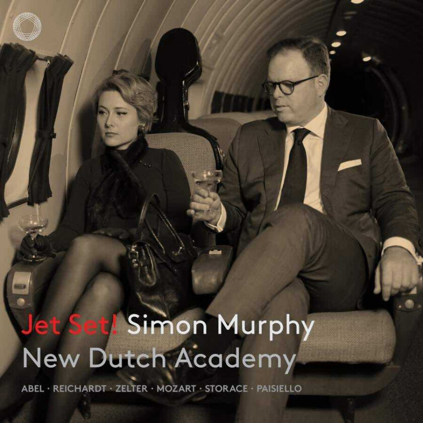 New Dutch Academy, Simon Murphy  Jet Set!  CD