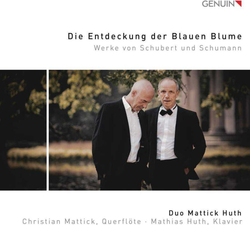Duo Mattick Huth The Discovery Of The Blue Flower (Die Entdeckung Der Blauen Blume) CD