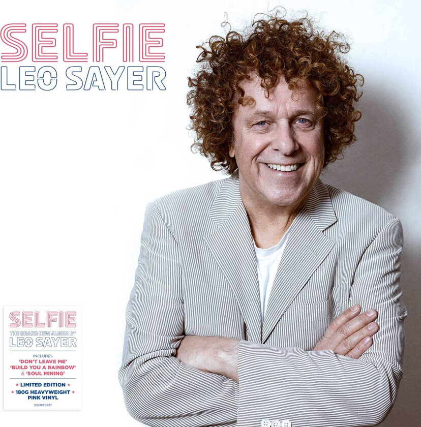 Leo Sayer Salfie LP/Vinyl
