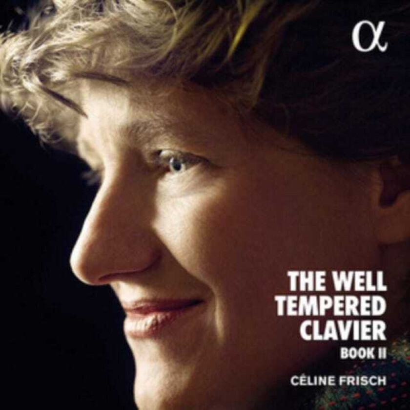 Celine Frisch  Bach: The WellTempered Clavier, Book II  CD