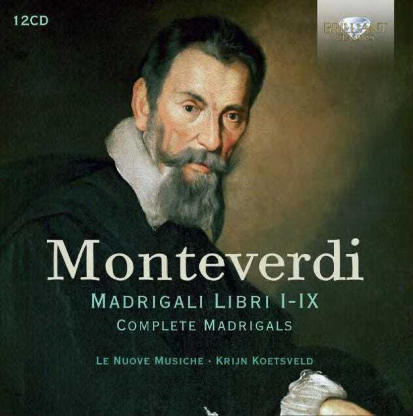Le Nuove Musiche, Krijn Koetsveld Monteverdi: Complete Madrigals CD