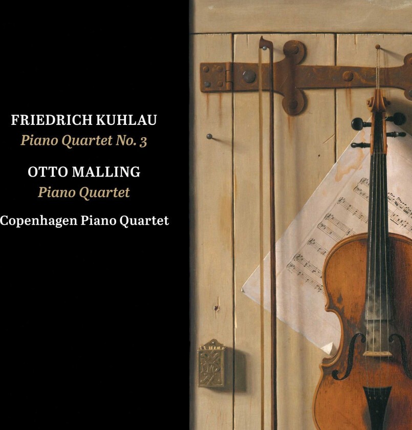 Friedrich Kuhlau, Otto Malling, Copenhagen Piano Quartet, Benedikte Damgaard, Kristina Fialova, Adam Stadnicki, Neel Bramsnæs Teilmann Piano Quartets, Vol. 2 CD