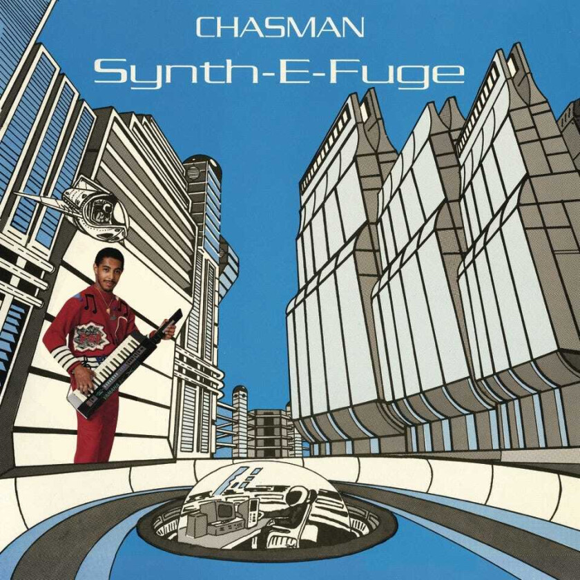 Chasman SynthEFuge LP/Vinyl