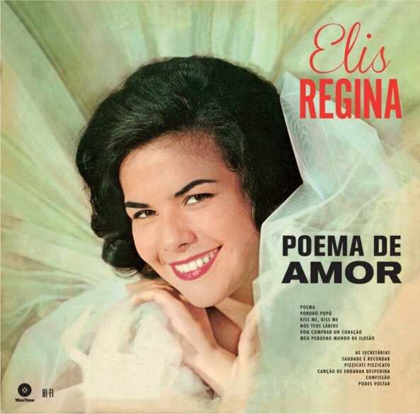 Elis Regina Poema De Amor LP/Vinyl