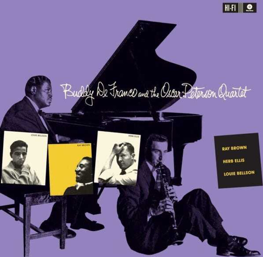Buddy Defranco & Oscar Peterson Buddy De Franco And The Oscar Peterson Quartet LP/Vinyl