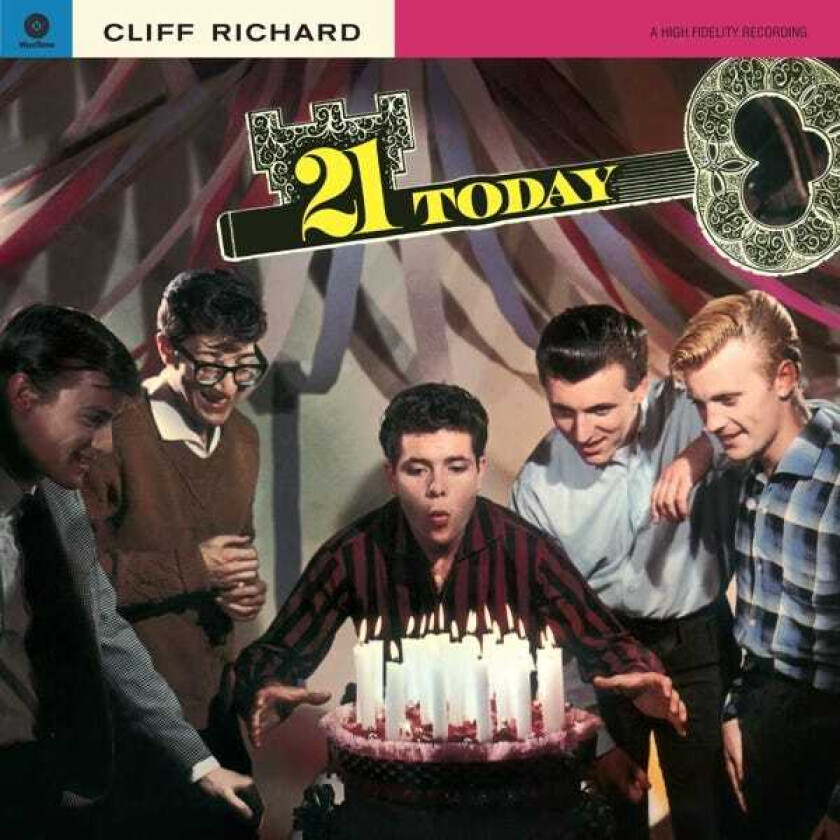 Cliff Richard 21 Today LP/Vinyl