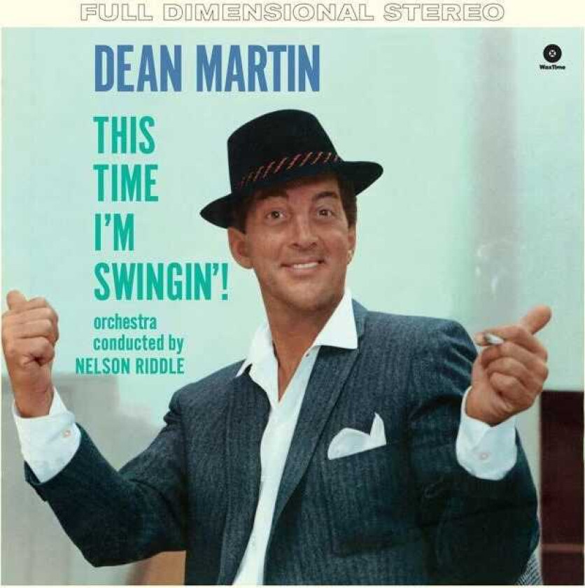 Dean Martin This Time I'm Swingin'! LP/Vinyl