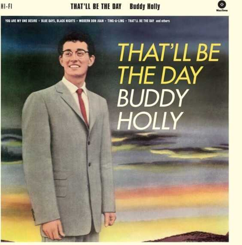 Buddy Holly That'll Be The Day LP/Vinyl