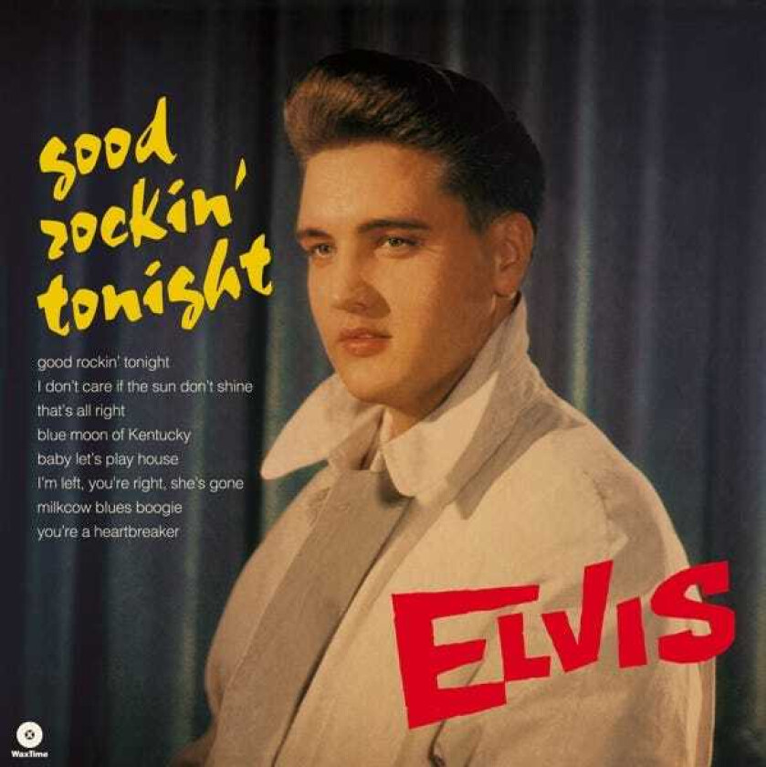 Elvis Presley Good Rockin' Tonight LP/Vinyl