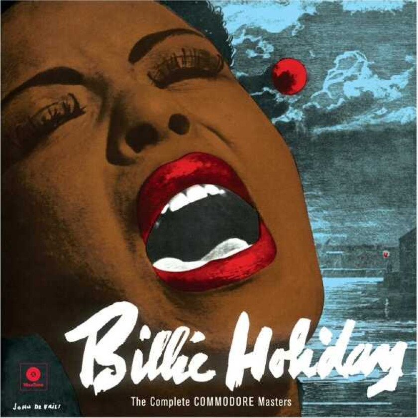 Billie Holiday The Complete Commodore Masters LP/Vinyl