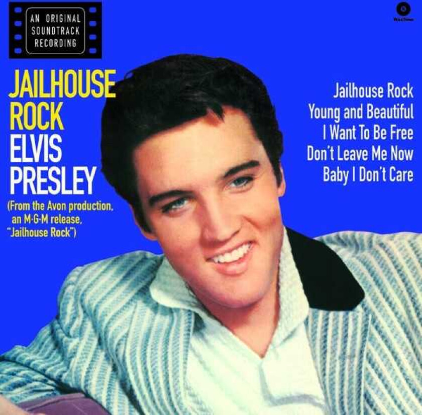Elvis Presley Jailhouse Rock LP/Vinyl