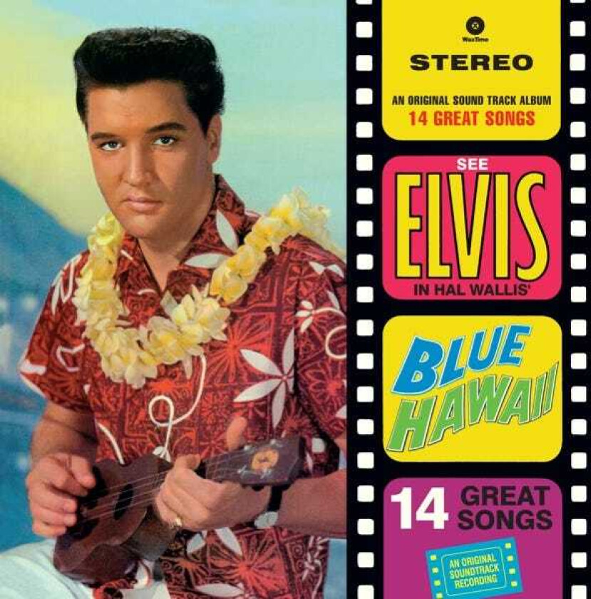 Elvis Presley Blue Hawaii LP/Vinyl