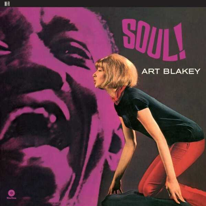 Art Blakey Soul! LP/Vinyl