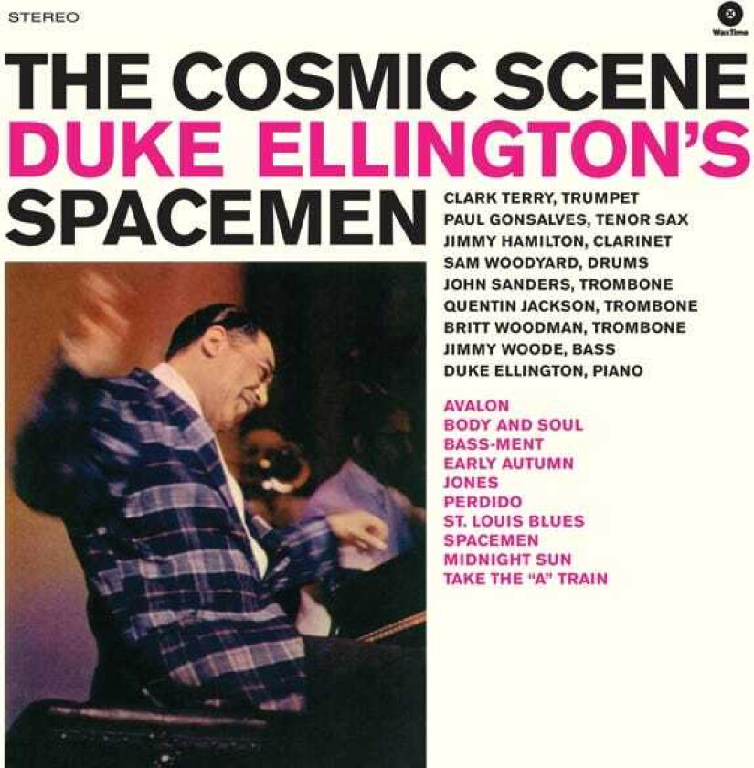 Duke Ellington  The Cosmic Scene  LP/Vinyl
