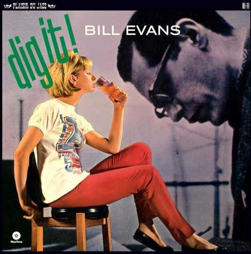 Bill Evans Dig It! LP/Vinyl