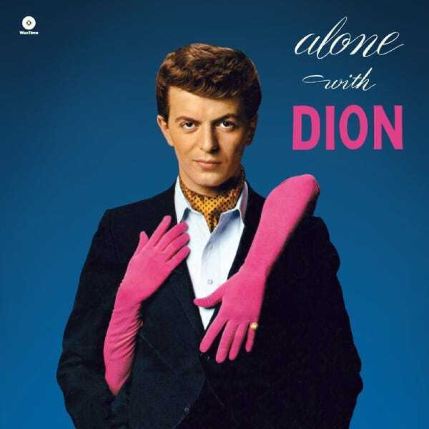Dion Alone With Dion LP/Vinyl